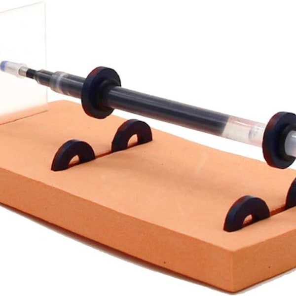 Magnetisk Levitation Pen DIY Montering Fysiskt Experiment KLB
