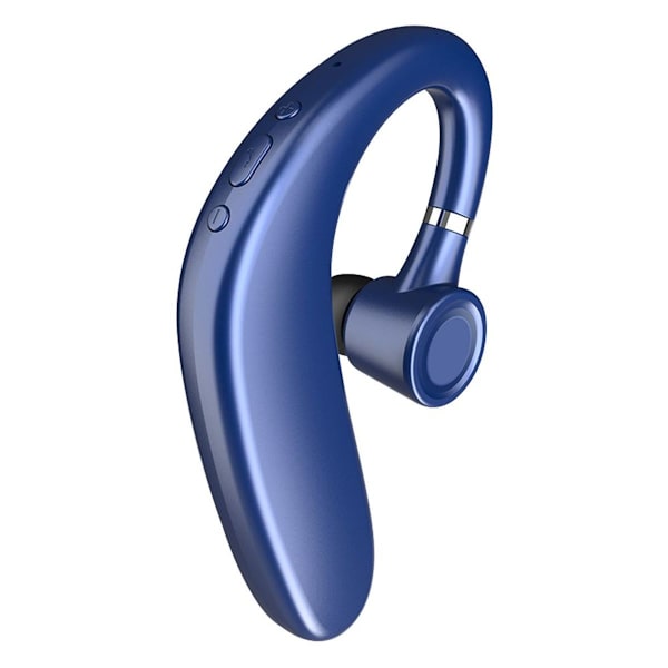 Bluetooth-headset trådlösa öronsnäckor Bluetooth-hörlurar blå
