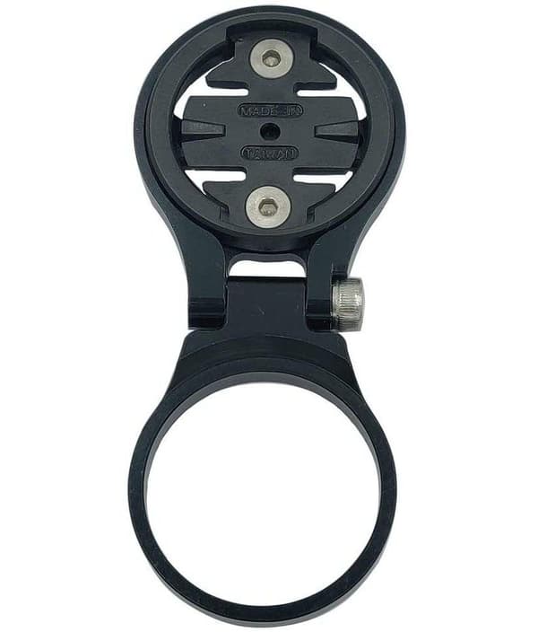 Best Tek Garmin Edge udvidet frontmontering til GoPro cykelstyr for NiteRid
