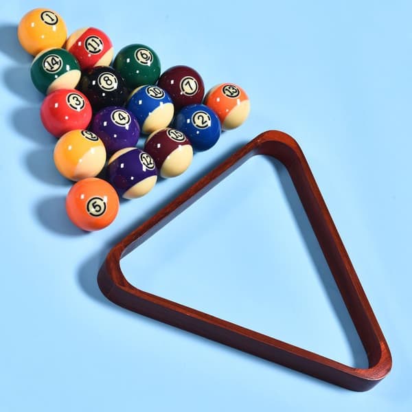 Billard- og dartkamera trekant til plastik billard, poolbord
