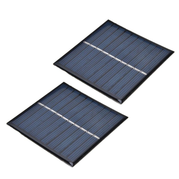 2kpl Mini aurinkopaneeli kannettava kapseloitu soluepoksihartsi KLB