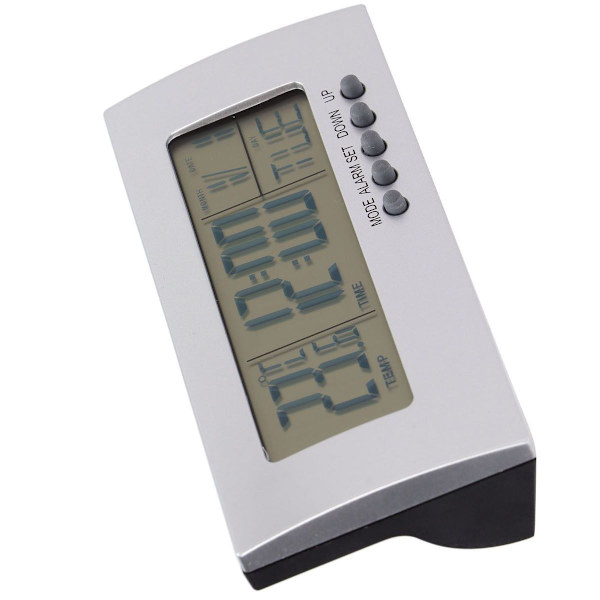 Indendørs termometer multifunktionel digital temperatur KLB