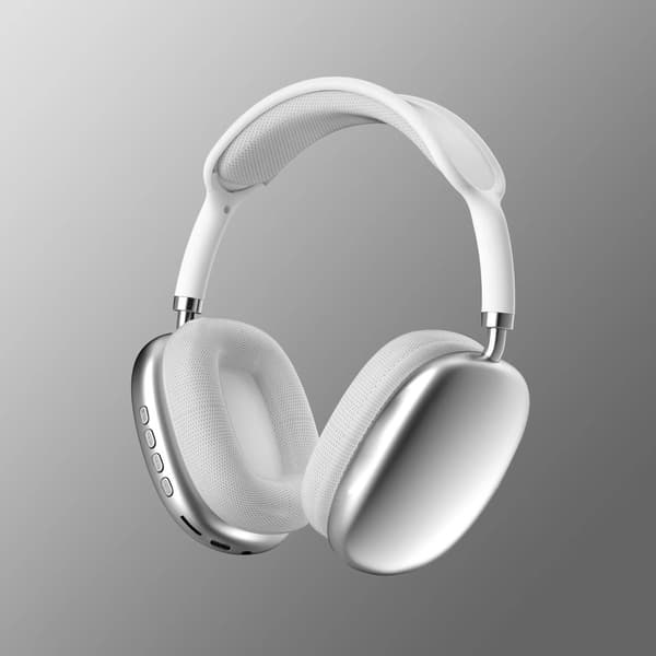 Bluetooth Over-Ear Hodetelefoner, Trådløse Stereo Sammenleggbare Hodetelefoner Trådløse