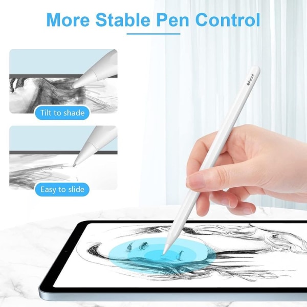 Förbättrad ersättningsspets - fin spets för Apple Pencil
