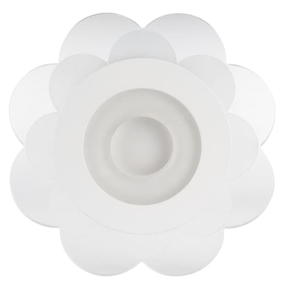 Blomformad LED-vägglampa sovrum korridorljus KLB