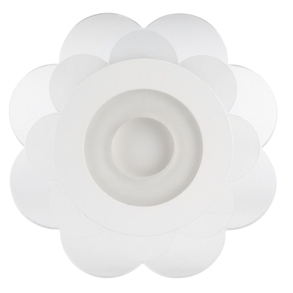 Blomsterformet LED-vegglampe soverom korridorlys KLB