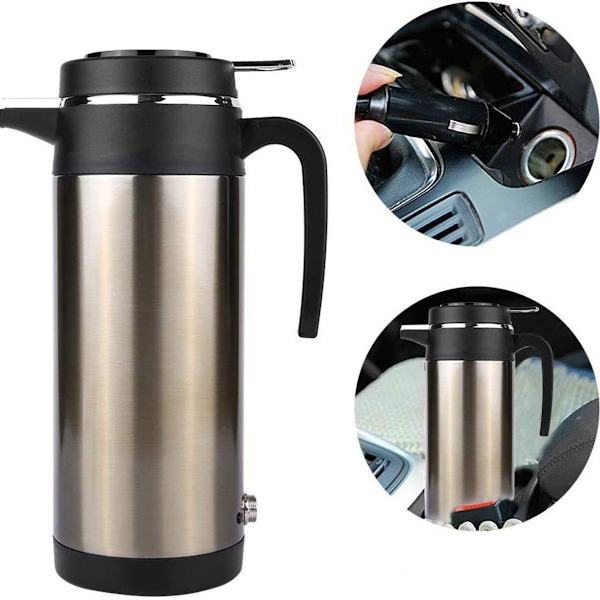 Stor Kapacitet Bil Kedel Isoleret Kaffekrus