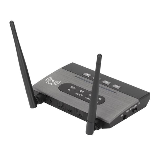BT 5.0 Sender Mottaker HiFi Tapsfri Lyd CSR Chip KLB