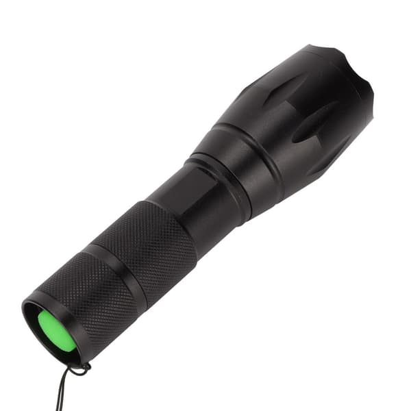 Lyssterk LED-lommelykt, 5 lysmoduser, 2000lm, IPX5 KLB