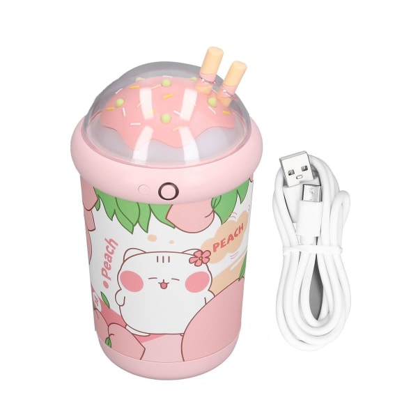 Nattlys Håndvarmer Portable Milk Tea Cup Power Bank KLB