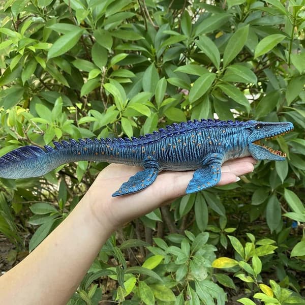 Jurassic Mossalon Dinosauruslelu 34cm, Elävä dinosauruslelu KLB