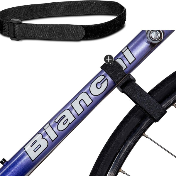 Sykkelveggfeste sykkelholder - vinkel og veggavstand justerbar, sammenleggbar, M KLB