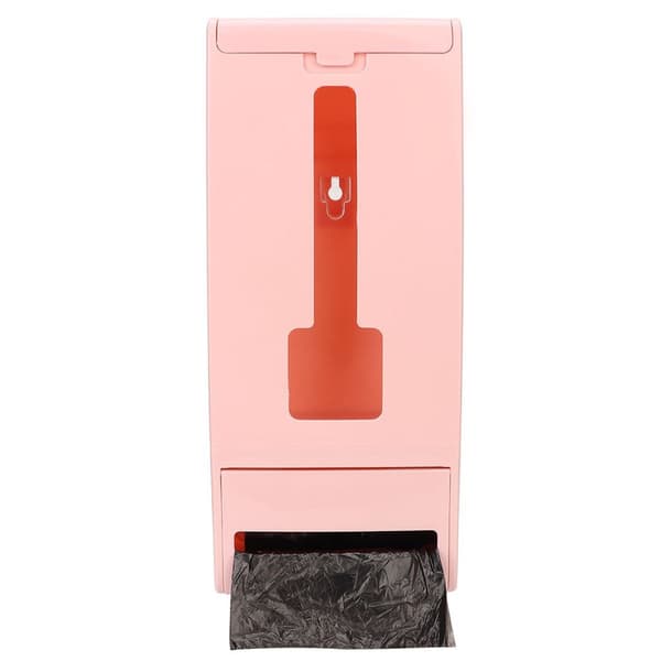 Veggmontert plastposeholder for søppelposer KLB