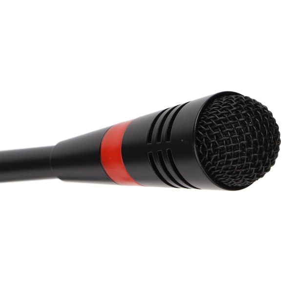 Svanehals kabelmikrofon, bordmikrofon med XLR-hode KLB