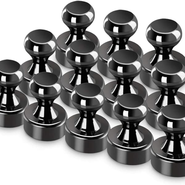 Magnet, magnetisk plade, neodym magnet, 24 magneter, stærk sømplade, KLB