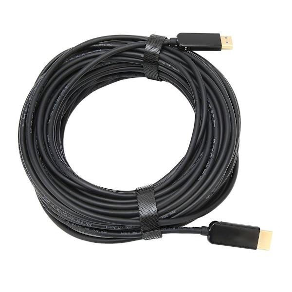 Optisk HD Multimedia Interface-kabel 18 Gbps 4K HDCP2.2 3D KLB