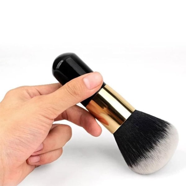 Stor størrelse Makeup Brushes Foundation Powder Face Brush Set Myk