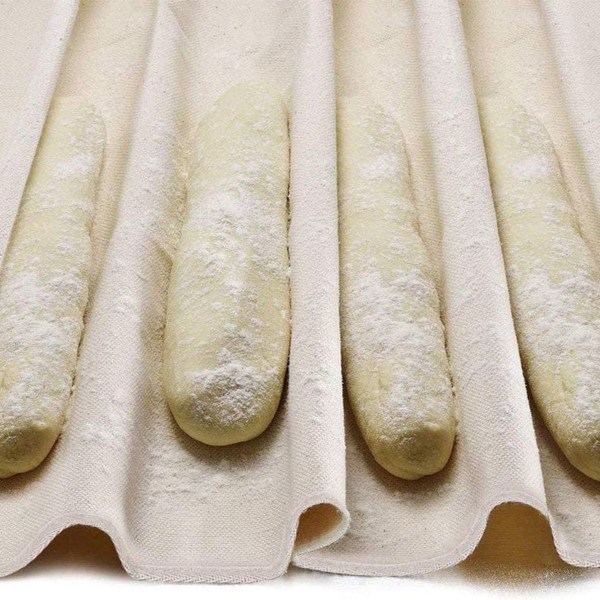 Ammattimainen nostoliina, leivinliina patonkiin ja leipätaikinaan, 75x45 cm KLB