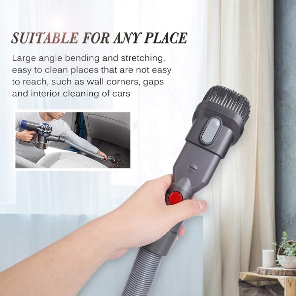Dyson V7 V8 V10 V11 SV12 SV14 -pölynimurin letku, jatkettava letku
