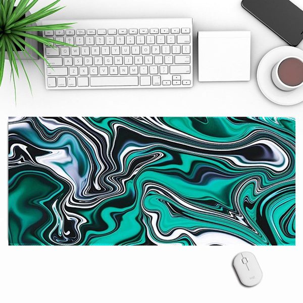 40*90*0.3cm Musematteutvidelse Spill Musematte Tastatur Mus