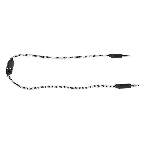 3,5 mm optagekabel, tovejs, 3,5 mm han til han KLB