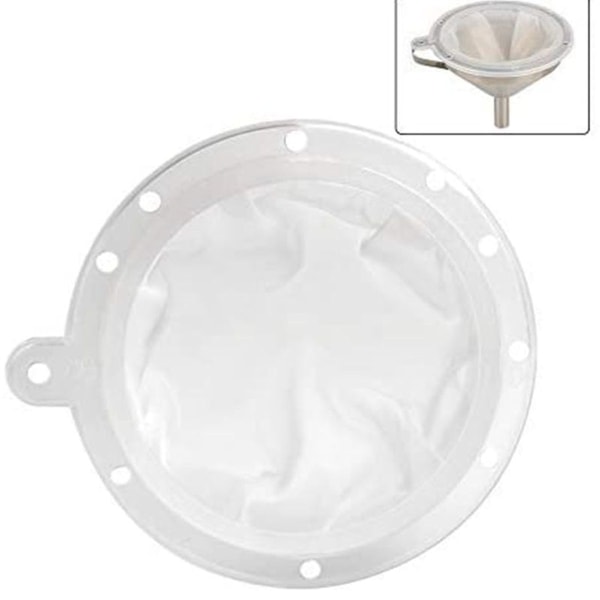 Suodatinsuppilot ja siiviläsarja 5 tuuman keittiösuppiloille (200 mesh)