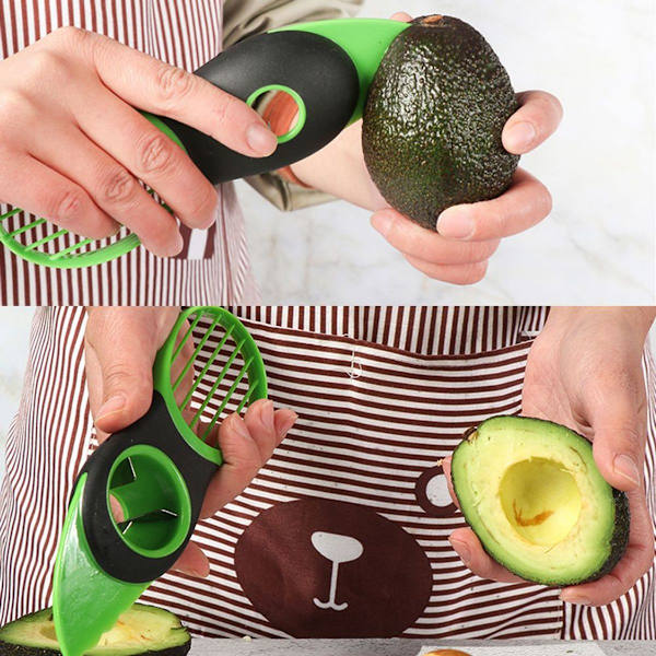 Avocadoskärare KLB