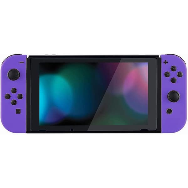 Hylsterdeksel for Nintendo Switch i mørk lilla