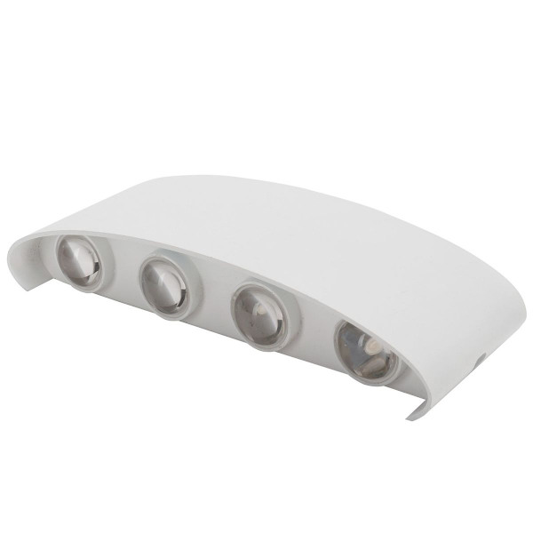 8LED 8W seinävalaisin, ulkoseinävalaisin vedenpitävä KLB