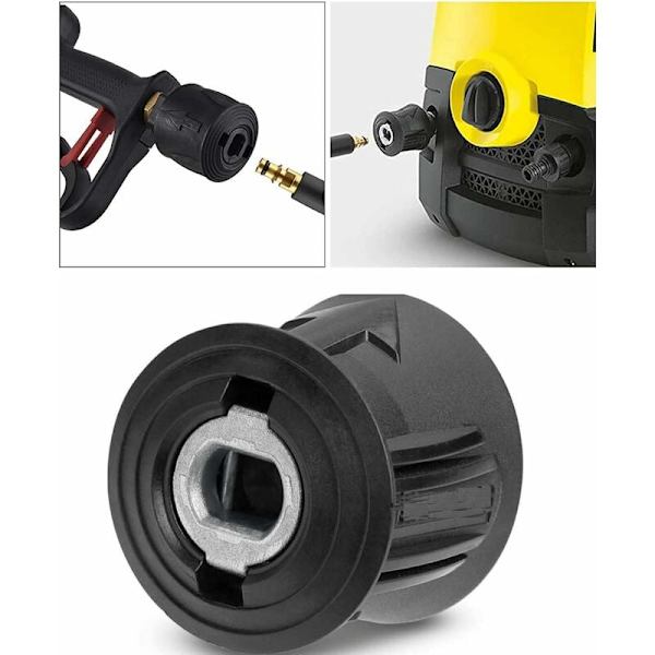 Højtryksrenser Hurtigkobling Slangefitting Union A M22 14MM Slange Adapter Connector Til Karcher Vaskemaskine KLB