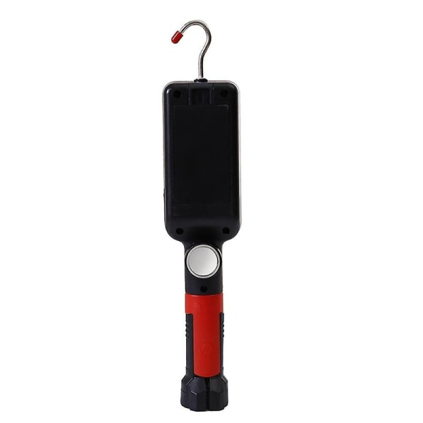 Led ficklampa uppladdningsbar arbetslykta inspektionslampa strålkastare ficklampa campinglampa med magnetisk upphängningskrok