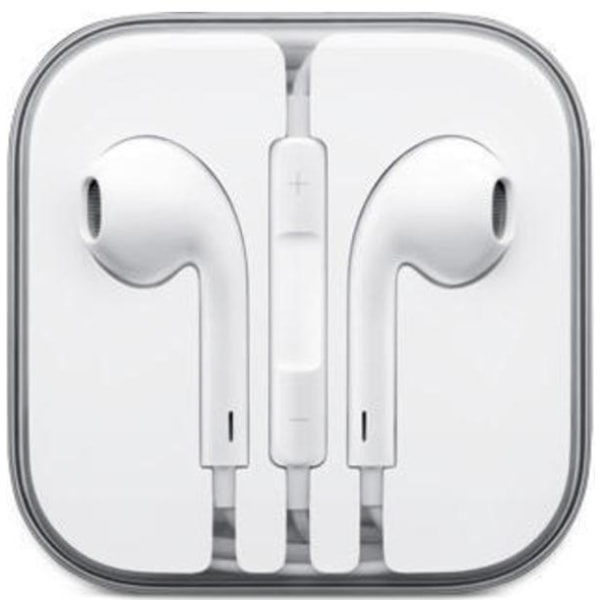 Hörlurar Headset, iPhone med volymkontroll, 3,5 mm, Hög kvalitet
