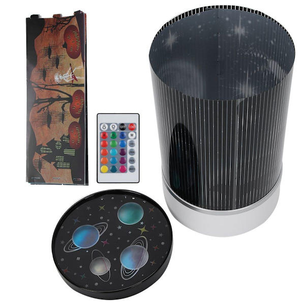 Nattlys med LED-seng, USB KLB