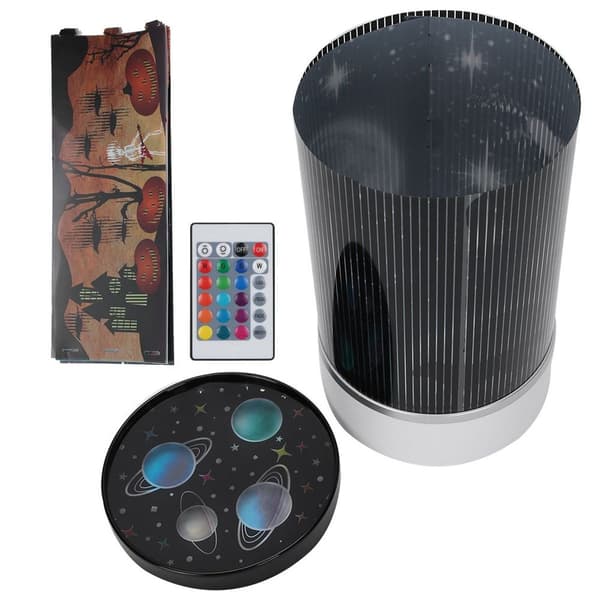 Seng LED natlys, USB KLB