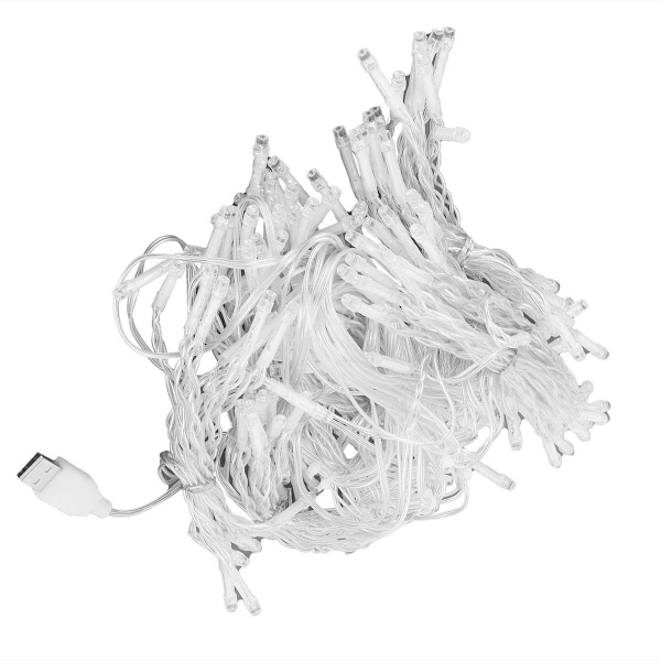 192 LED:n koristeellinen valosarja, USB-virtalähdevalo kotiin KLB