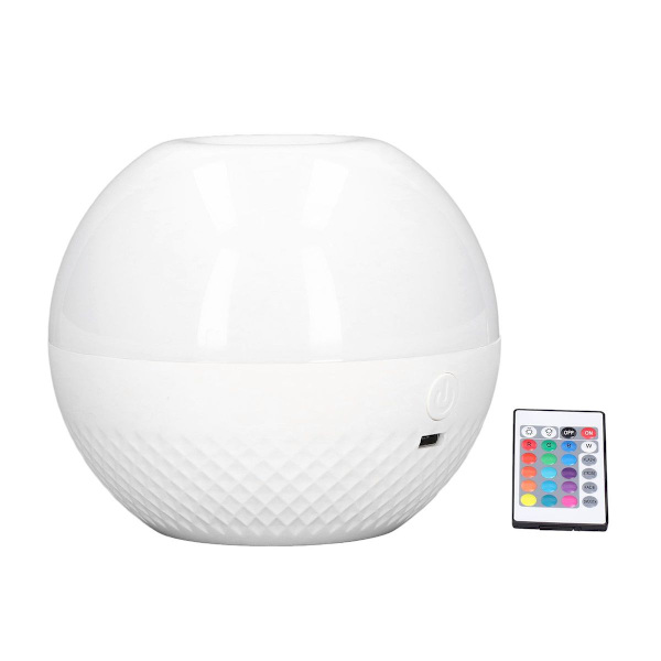 Natlys Tilstand Farverig Belysning Rund LED Touch KLB