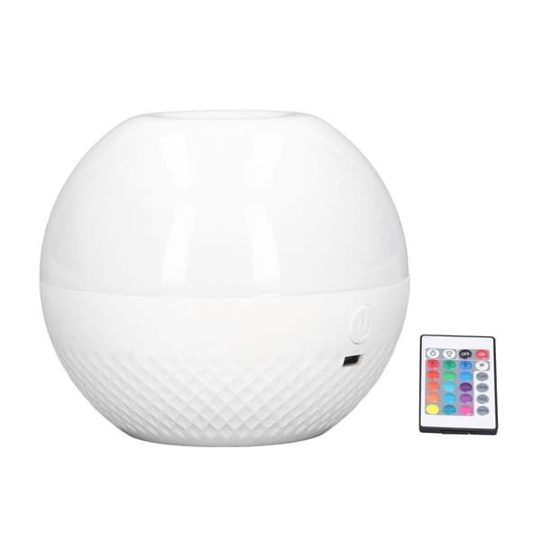 Nattljuslägen Färgglad Belysning Rund LED Touch KLB