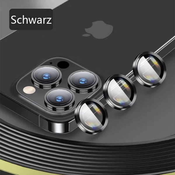 Kamera beskyttelse til iPhone 13 Pro/ iPhone 13 Pro Max kamera hærdet glas,
