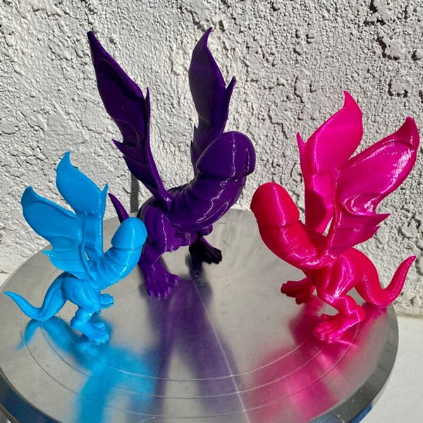 15cm Resin Dinosaur Figur - Sjov dinosaur statue ornament KLB