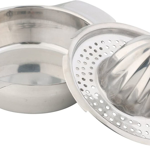 Citron/citruspresser med beholder, diameter: 13,8 cm