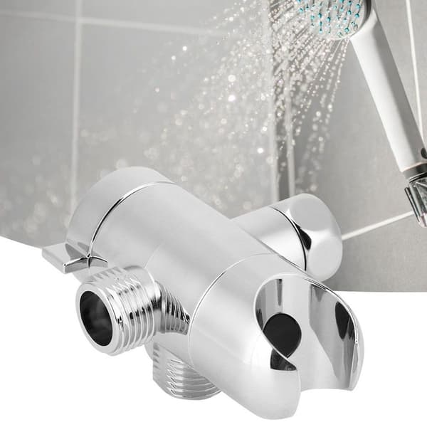 G1/2\" Brusehoved Spray Holder Adapter Vand Tee KLB