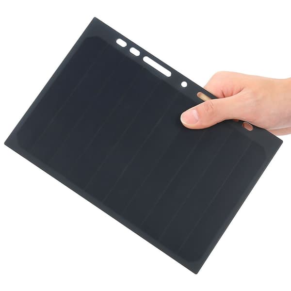 10W solcellepanel batterilader fotovoltaisk modul KLB