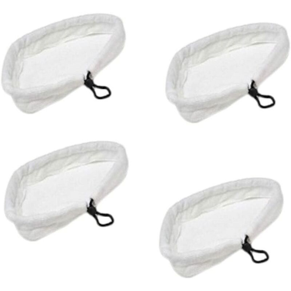 4-delad triangulär mikrofiberångmopp för H2O, X5, S302, S001 mopp