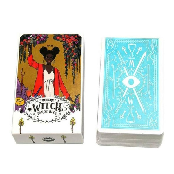 78 kort Modern Witch Tarot-kortstokk Tarot-kort Familiespill KLB