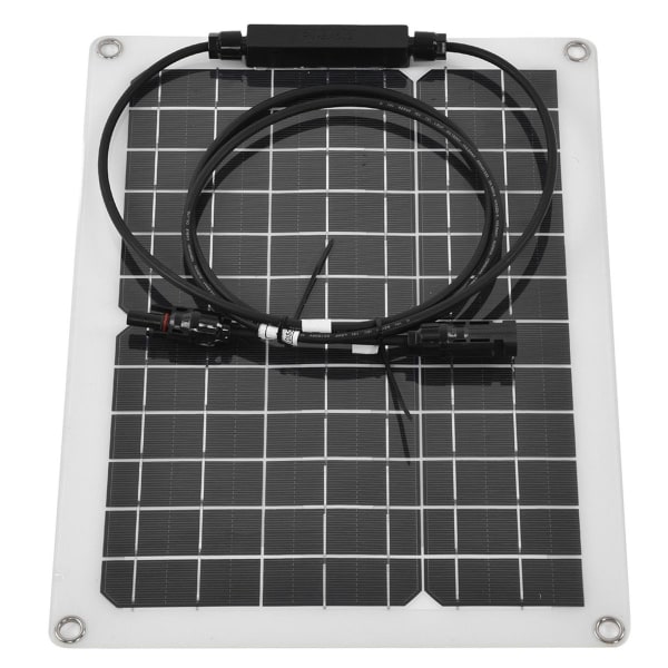 15W solcellepanel-sæt, bærbart solbatterioplader KLB