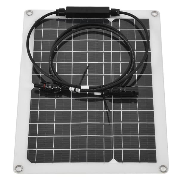 15W solpanelssats, bärbar solbatteriladdare KLB