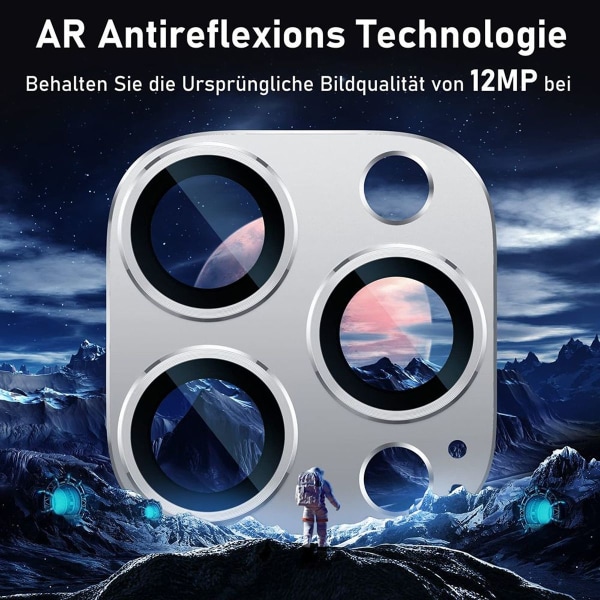 iPhone 13 Pro/iPhone 13 Pro Max -kameran suojaus, [yksi osainen