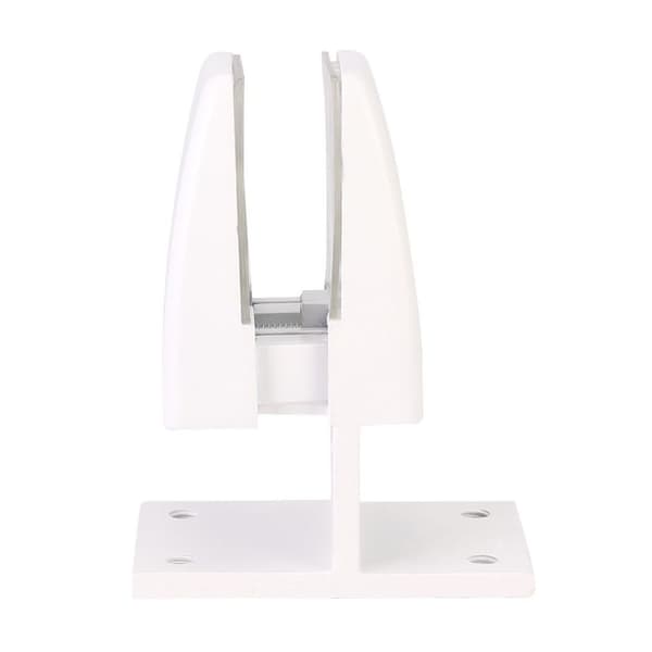 T-formet fast glas klemmeholder til gulv KLB