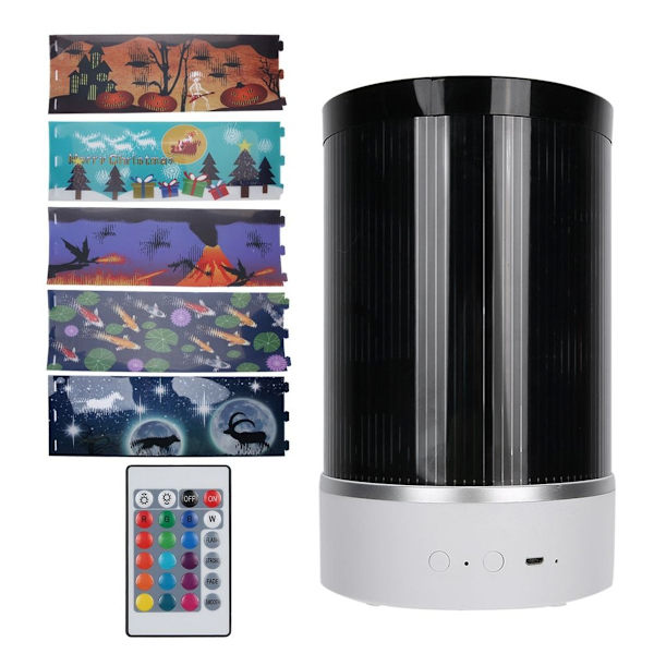 Nattlys med LED-seng, USB KLB