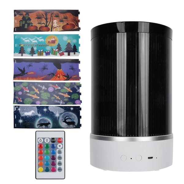 Seng LED natlys, USB KLB